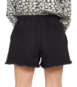 Volcom Girls' Strutin Stone Shorts (Big Kid) 33 Volcom Girls' Strutin Stone Shorts (Big Kid) -Swimwear Outlet 8651827085480 black 3a