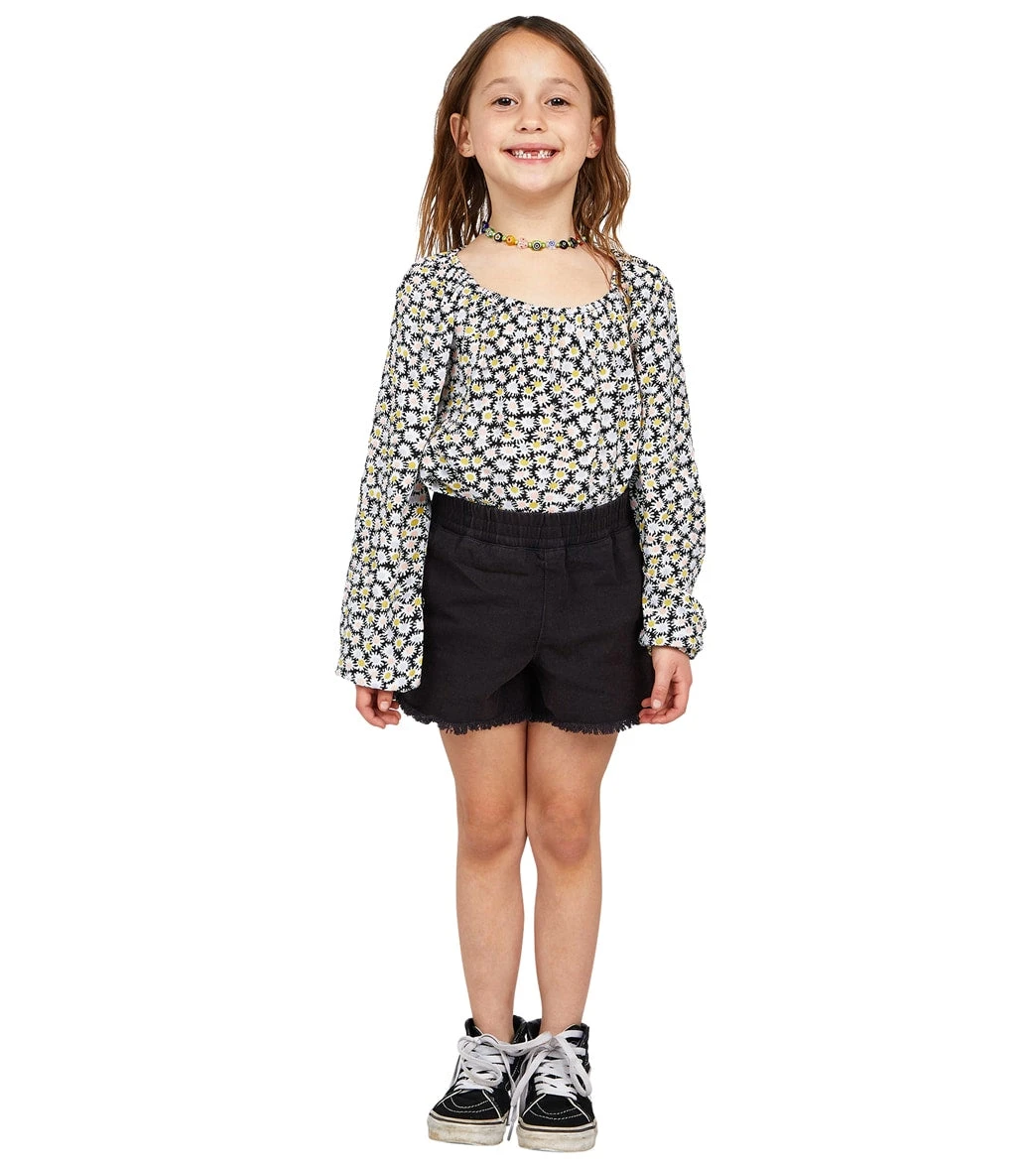 Volcom Girls' Strutin Stone Shorts (Big Kid) 17 Volcom Girls' Strutin Stone Shorts (Big Kid) - Image 15