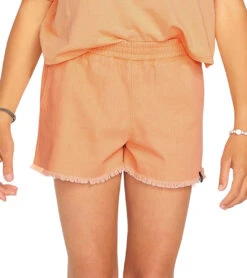 Volcom Girls' Strutin Stone Shorts (Big Kid) 30 Volcom Girls' Strutin Stone Shorts (Big Kid) -Swimwear Outlet 8651827085480 papaya