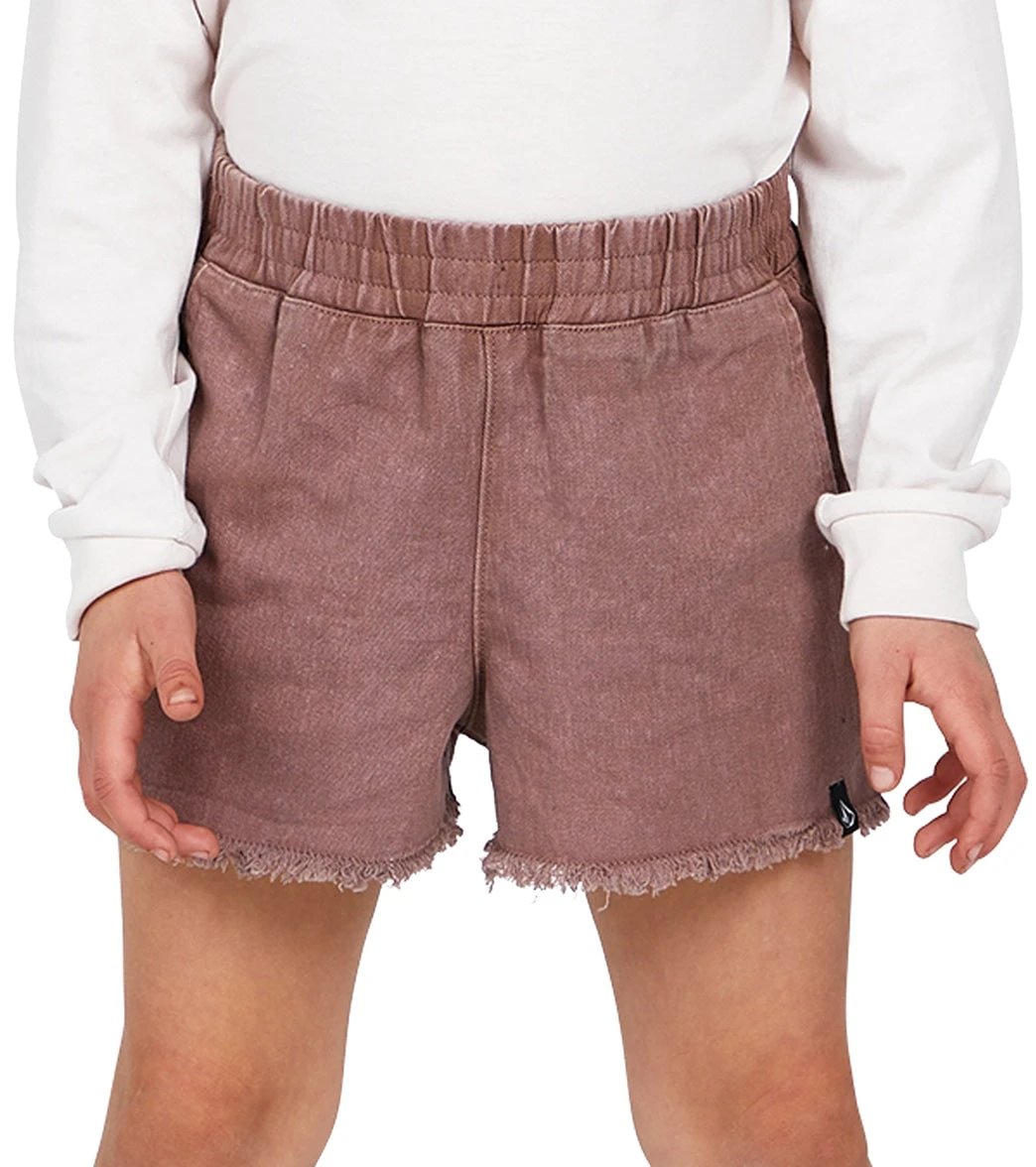 Volcom Girls' Strutin Stone Shorts (Big Kid) 3 Volcom Girls' Strutin Stone Shorts (Big Kid)
