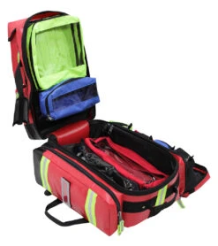 KEMP USA Tarpaulin Fluid-Resistant Ultimate EMS Packpack 15 KEMP USA Tarpaulin Fluid-Resistant Ultimate EMS Packpack -Swimwear Outlet 8651840061608 red 4a