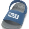Reef Kids' Little One Slide Sandals (Baby, Toddler) 2 Reef Kids' Little One Slide Sandals (Baby, Toddler) -Swimwear Outlet 8651897471144 bluegrey464 1a