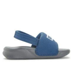 Reef Kids' Little One Slide Sandals (Baby, Toddler) 11 Reef Kids' Little One Slide Sandals (Baby, Toddler) -Swimwear Outlet 8651897471144 bluegrey464 3a