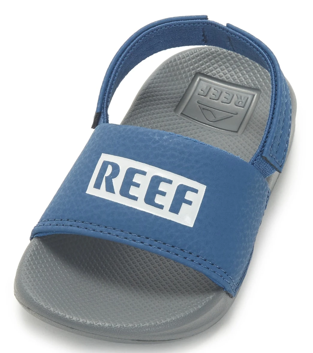 Reef Kids' Little One Slide Sandals (Baby, Toddler) 8 Reef Kids' Little One Slide Sandals (Baby, Toddler) - Image 6