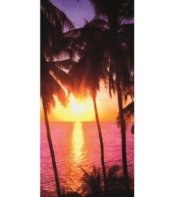 Dohler New Sunset Beach Towel 30" X 60" 9 Dohler New Sunset Beach Towel 30" X 60" -Swimwear Outlet 8651897602216 2t