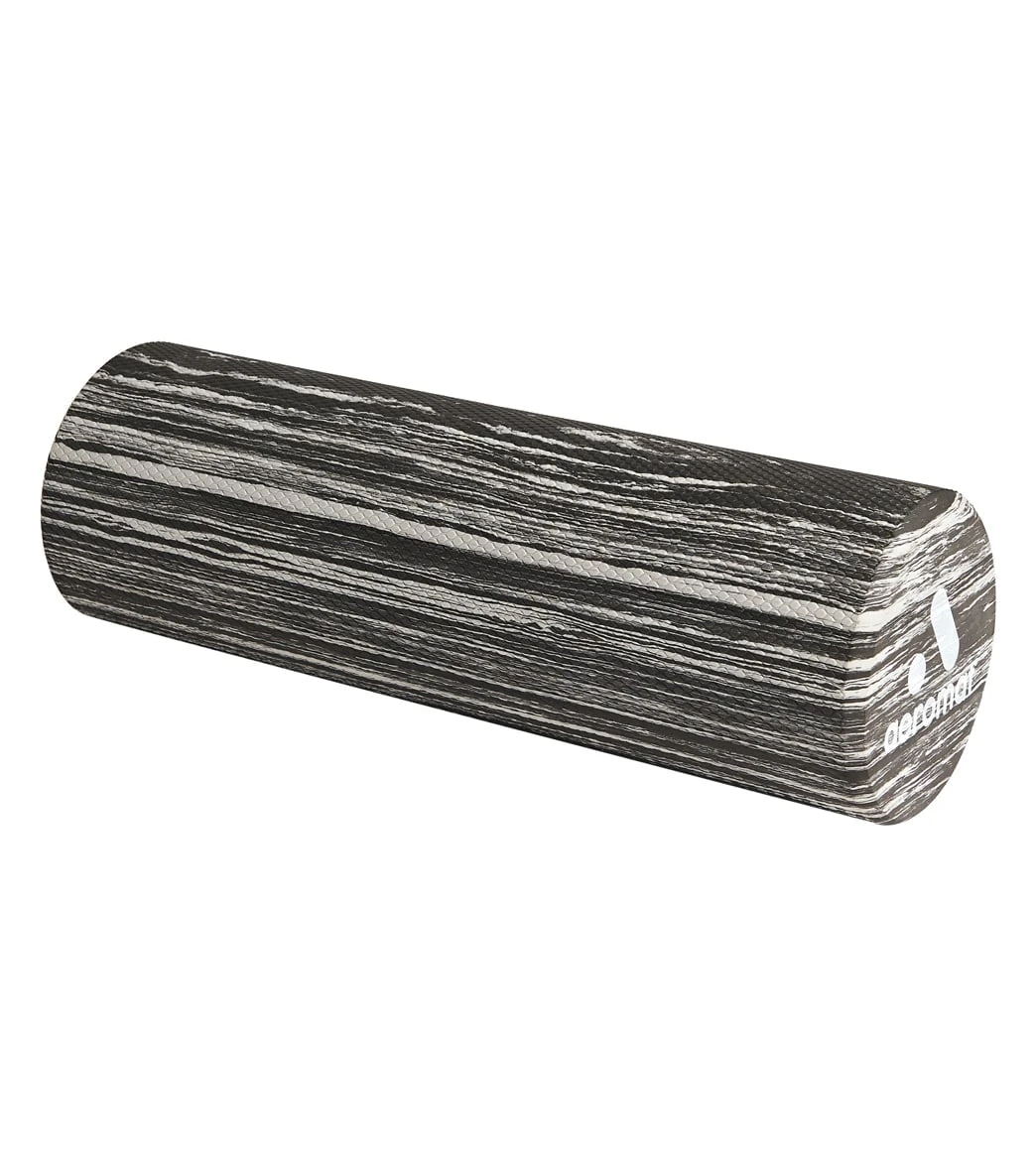 AeroMat 18" Marble Grey Foam Roller 6 AeroMat 18" Marble Grey Foam Roller - Image 4