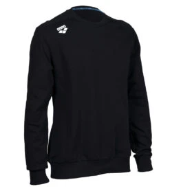 Arena Unisex Solid Crewneck Sweatshirt 33 Arena Unisex Solid Crewneck Sweatshirt -Swimwear Outlet 8651938136232 black 10a