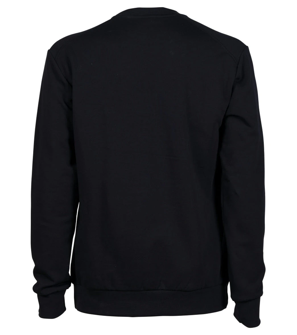 Arena Unisex Solid Crewneck Sweatshirt 15 Arena Unisex Solid Crewneck Sweatshirt - Image 13