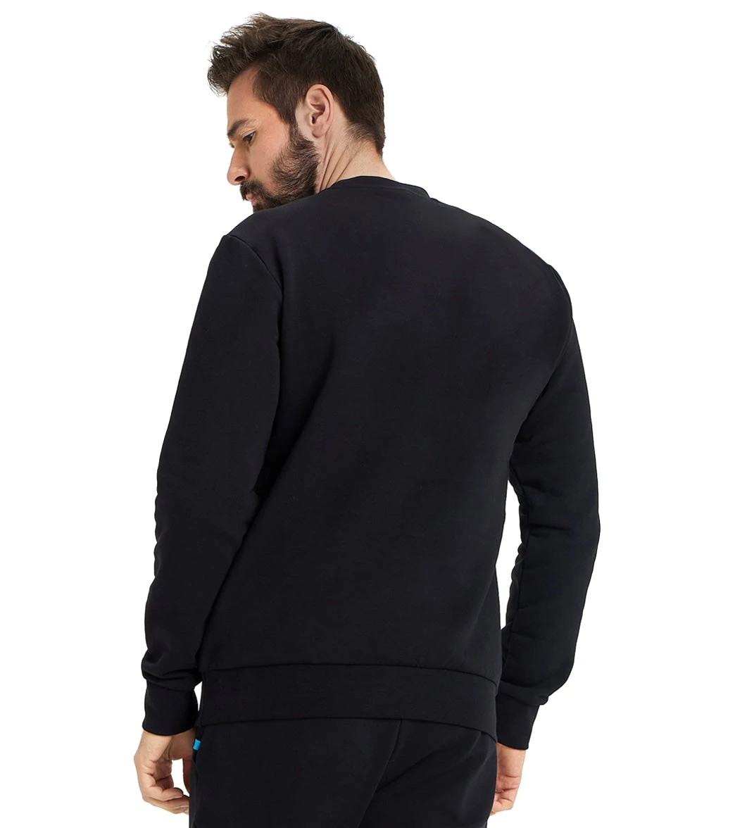 Arena Unisex Solid Crewneck Sweatshirt 6 Arena Unisex Solid Crewneck Sweatshirt - Image 4