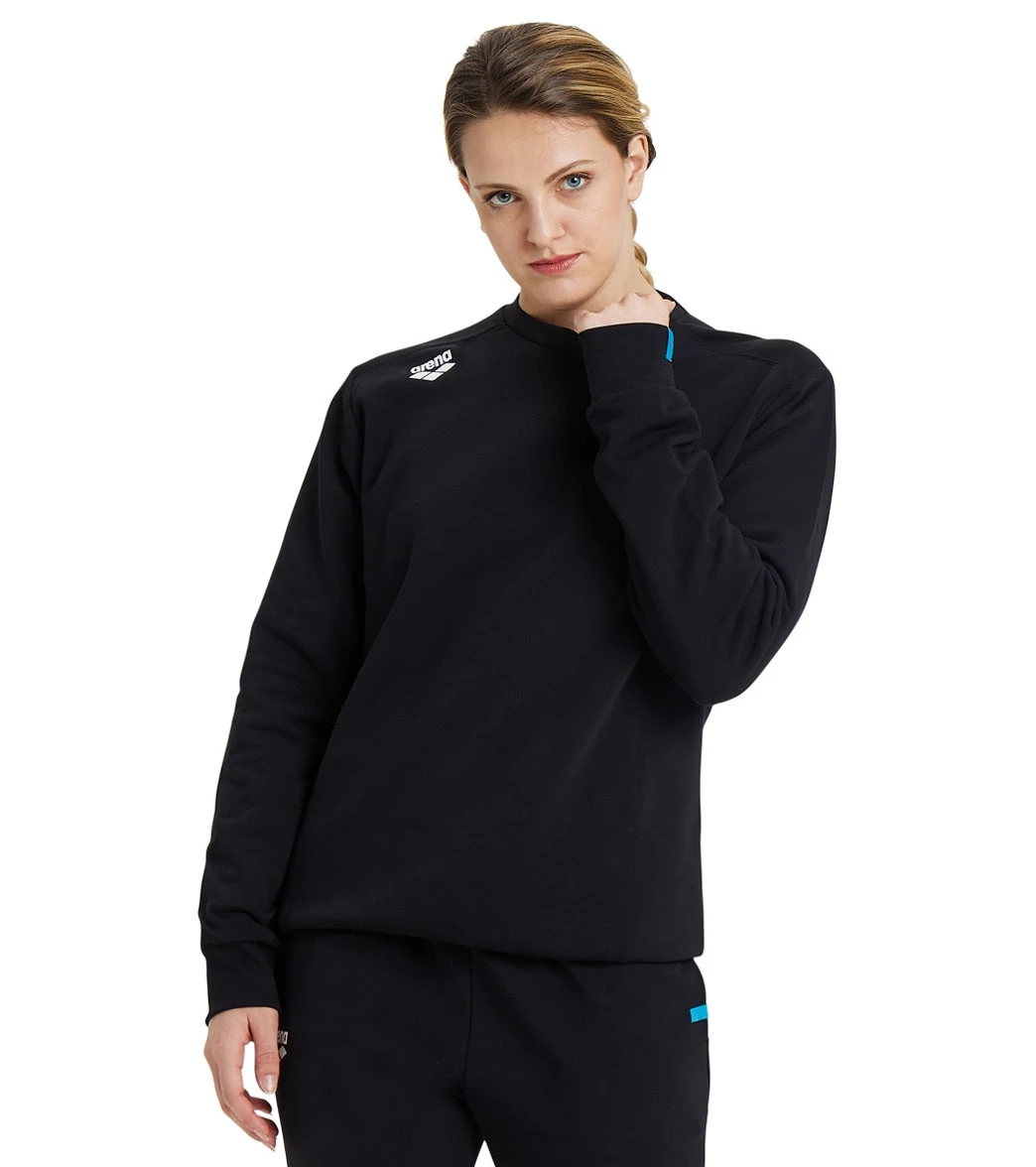 Arena Unisex Solid Crewneck Sweatshirt 7 Arena Unisex Solid Crewneck Sweatshirt - Image 5