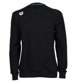 Arena Unisex Solid Crewneck Sweatshirt 32 Arena Unisex Solid Crewneck Sweatshirt -Swimwear Outlet 8651938136232 black 9a