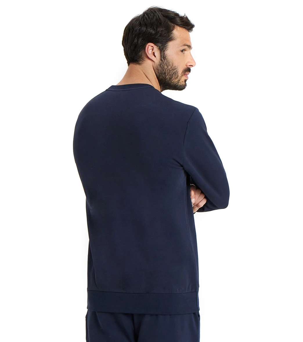 Arena Unisex Solid Crewneck Sweatshirt 19 Arena Unisex Solid Crewneck Sweatshirt - Image 17