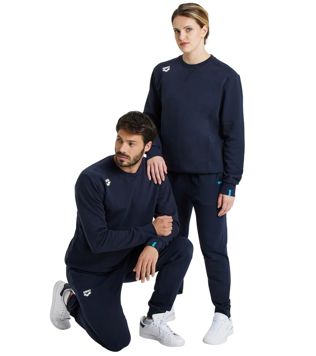 Arena Unisex Solid Crewneck Sweatshirt 22 Arena Unisex Solid Crewneck Sweatshirt - Image 20