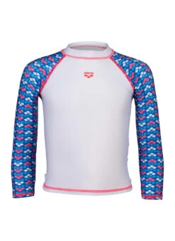 Arena Kids' Friends Long Sleeve Rashguard (Toddler, Little Kid) 27 Arena Kids' Friends Long Sleeve Rashguard (Toddler, Little Kid) -Swimwear Outlet 8651973558440 2t