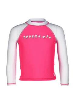 Arena Kids' Friends Long Sleeve Rashguard (Toddler, Little Kid) 21 Arena Kids' Friends Long Sleeve Rashguard (Toddler, Little Kid) -Swimwear Outlet 8651973558440 freakrosewhite 1a