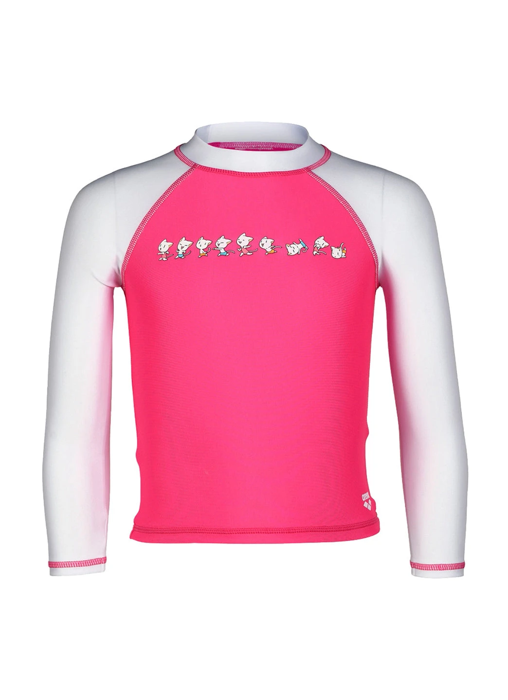 Arena Kids' Friends Long Sleeve Rashguard (Toddler, Little Kid) 9 Arena Kids' Friends Long Sleeve Rashguard (Toddler, Little Kid) - Image 7