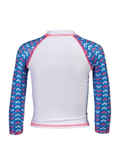 Arena Kids' Friends Long Sleeve Rashguard (Toddler, Little Kid) 17 Arena Kids' Friends Long Sleeve Rashguard (Toddler, Little Kid) -Swimwear Outlet 8651973558440 whitemulti 3a