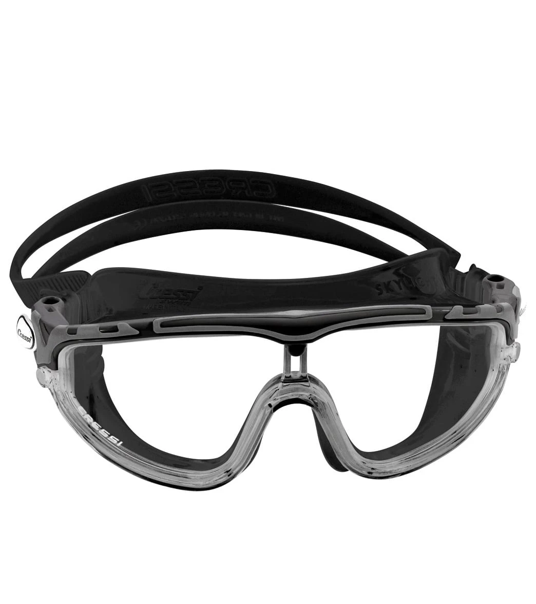 Cressi Skylight Clear Lens Swim Mask 13 Cressi Skylight Clear Lens Swim Mask - Image 11