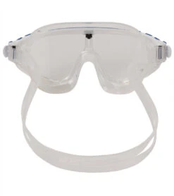 Cressi Skylight Clear Lens Swim Mask 28 Cressi Skylight Clear Lens Swim Mask -Swimwear Outlet 8651976736936 whiteblue 3a