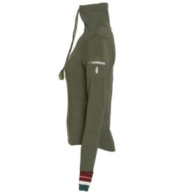 Free People Hit The Trail Layer Hoodie -Swimwear Outlet 8652013961384 shark 2a