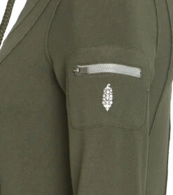 Free People Hit The Trail Layer Hoodie -Swimwear Outlet 8652013961384 shark 4a