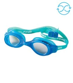 FINIS Kids' H2 Goggle 24 FINIS Kids' H2 Goggle -Swimwear Outlet 8652030804136 blueclear