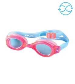 FINIS Kids' H2 Goggle 18 FINIS Kids' H2 Goggle -Swimwear Outlet 8652030804136 pinkaqua