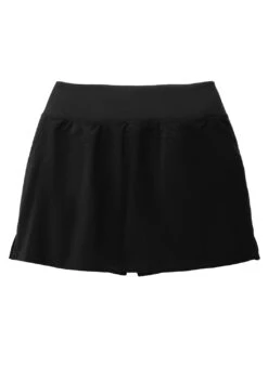 Sport-Tek Women's Repeat Skort 25 Sport-Tek Women's Repeat Skort -Swimwear Outlet 8652044107944 black 2a