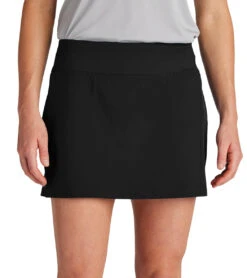 Sport-Tek Women's Repeat Skort 26 Sport-Tek Women's Repeat Skort -Swimwear Outlet 8652044107944 black 3a