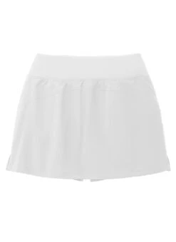 Sport-Tek Women's Repeat Skort 41 Sport-Tek Women's Repeat Skort -Swimwear Outlet 8652044107944 white 2a
