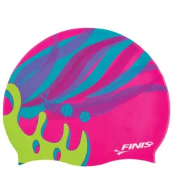 FINIS Kids' Mermaid Silicone Cap -Swimwear Outlet 8652050563240 crown