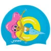 FINIS Kids' Mermaid Silicone Cap 2 FINIS Kids' Mermaid Silicone Cap -Swimwear Outlet 8652050563240 floaty 1a