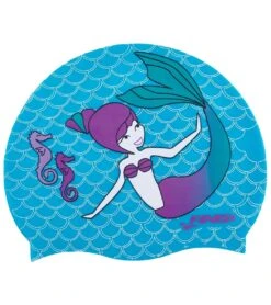 FINIS Kids' Mermaid Silicone Cap -Swimwear Outlet 8652050563240 paradise