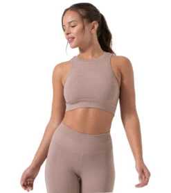 NUX One By One Seamless Yoga Crop Top -Swimwear Outlet 8652055347368 santafe