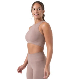 NUX One By One Seamless Yoga Crop Top -Swimwear Outlet 8652055347368 santafe 2a