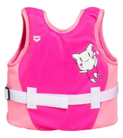 Arena Kids' Friends Swim Vest (Toddler, Little Kid) 17 Arena Kids' Friends Swim Vest (Toddler, Little Kid) -Swimwear Outlet 8652087525544 fuchsia 3a