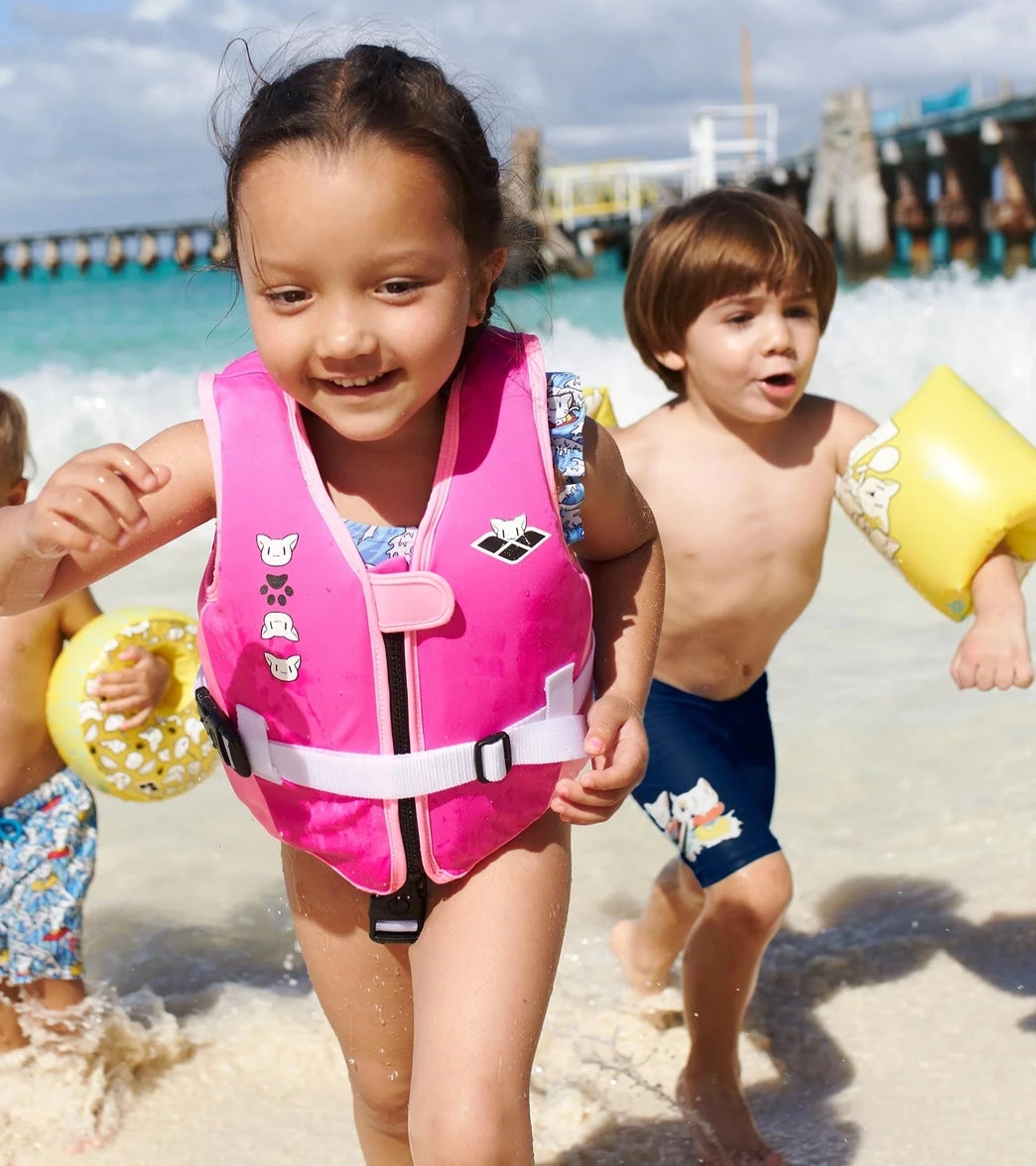 Arena Kids' Friends Swim Vest (Toddler, Little Kid) 6 Arena Kids' Friends Swim Vest (Toddler, Little Kid) - Image 4