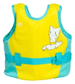 Arena Kids' Friends Swim Vest (Toddler, Little Kid) 23 Arena Kids' Friends Swim Vest (Toddler, Little Kid) -Swimwear Outlet 8652087525544 yellow 3a