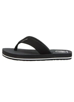Volcom Boys' Victor Flip Flop (Big Kid) 31 Volcom Boys' Victor Flip Flop (Big Kid) -Swimwear Outlet 8652090638504 black 2a