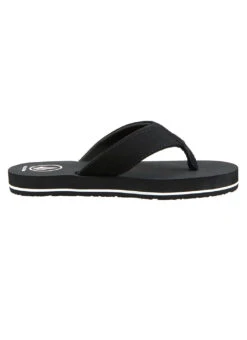 Volcom Boys' Victor Flip Flop (Big Kid) 32 Volcom Boys' Victor Flip Flop (Big Kid) -Swimwear Outlet 8652090638504 black 3a