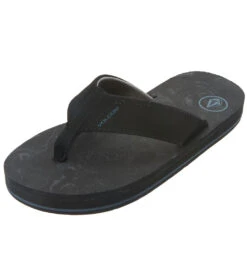 Volcom Boys' Victor Flip Flop (Big Kid) 40 Volcom Boys' Victor Flip Flop (Big Kid) -Swimwear Outlet 8652090638504 greyblue