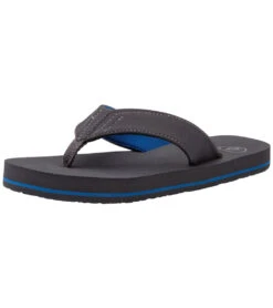 Volcom Boys' Victor Flip Flop (Big Kid) 41 Volcom Boys' Victor Flip Flop (Big Kid) -Swimwear Outlet 8652090638504 gunmetalgrey 1a