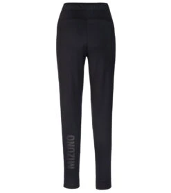 Mizuno Women's Alpha Quest Trainer Long Joggers -Swimwear Outlet 8652126191784 black 2a