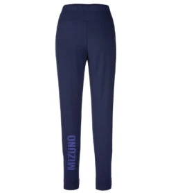 Mizuno Women's Alpha Quest Trainer Long Joggers -Swimwear Outlet 8652126191784 navy 2a