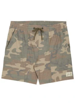 Hurley Men's 17" Phantom Naturals Baja Volley Walkshorts 17 Hurley Men's 17" Phantom Naturals Baja Volley Walkshorts -Swimwear Outlet 8652186386600 olive 1a