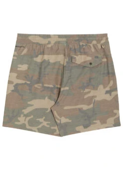 Hurley Men's 17" Phantom Naturals Baja Volley Walkshorts 18 Hurley Men's 17" Phantom Naturals Baja Volley Walkshorts -Swimwear Outlet 8652186386600 olive 2a