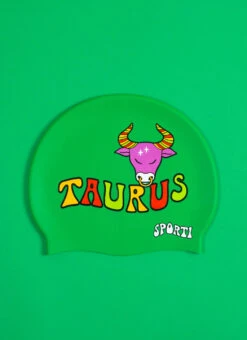 Sporti Groovy Zodiac Taurus Silicone Swim Cap 13 Sporti Groovy Zodiac Taurus Silicone Swim Cap -Swimwear Outlet 8652192481448 2t