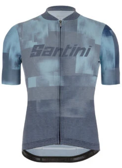 Santini Men's Forza Indoor Training Jersey 14 Santini Men's Forza Indoor Training Jersey -Swimwear Outlet 8652235931816 nauticablue 1a
