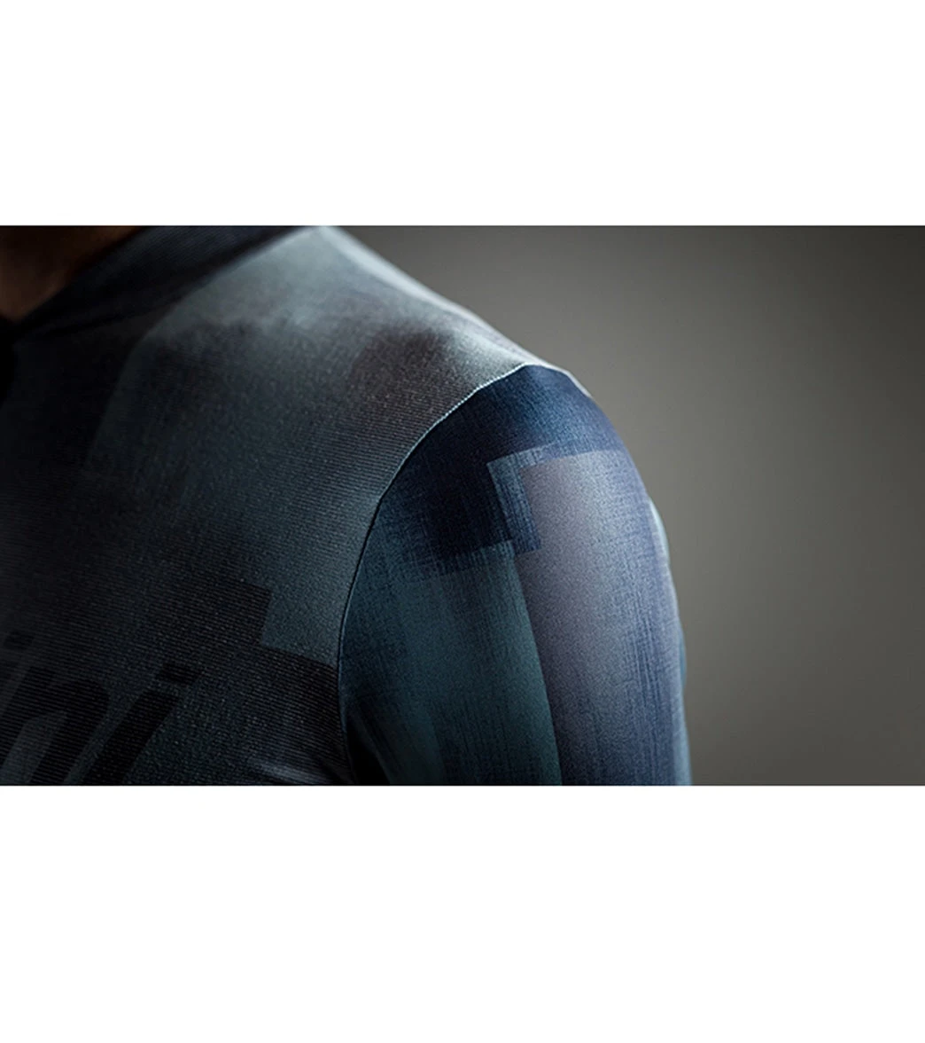 Santini Men's Forza Indoor Training Jersey 8 Santini Men's Forza Indoor Training Jersey - Image 6