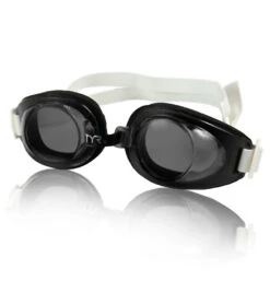 TYR Youth Foam Goggle -Swimwear Outlet 8652243959976 smoke 1a